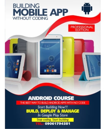 Building Mobile App Without Coding - Android